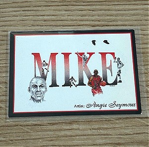 Κάρτα Michael Jordan Chicago Bulls Artistic Promo 5/8