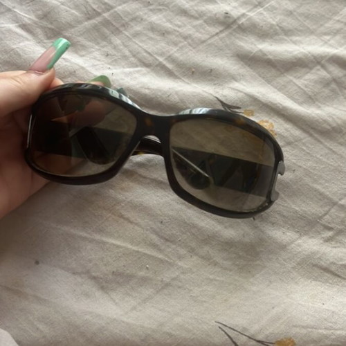 Stella McCartney sunglasses used, black and brown