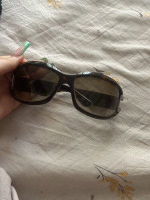 Stella McCartney sunglasses used, black and brown