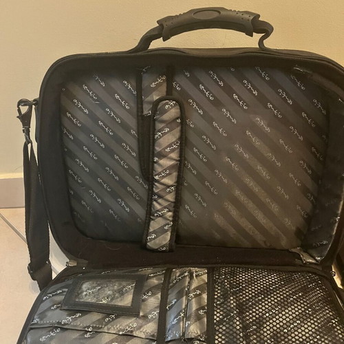 Sentio laptop bag used, length 42, height 32, depth 10