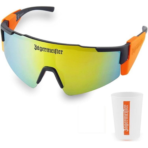 Jagermeister sports glasses καινούργια, πολύχρωμα με UV προστασία