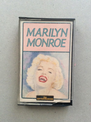 Marilyn Monroe cassette tape used, jazz soundtrack