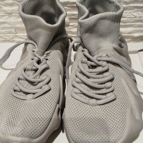 Grey athletic shoes size 38 like new