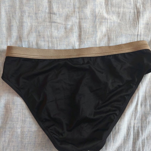 Victoria’s Secret women’s bikini bottom like new, black, size L