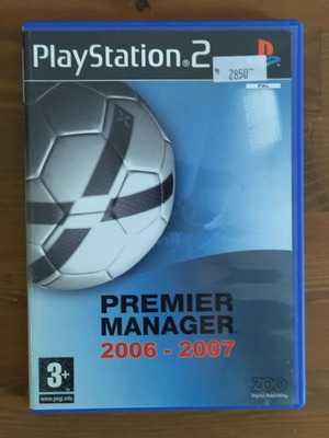 Premier Manager 2006-2007 PlayStation 2 used
