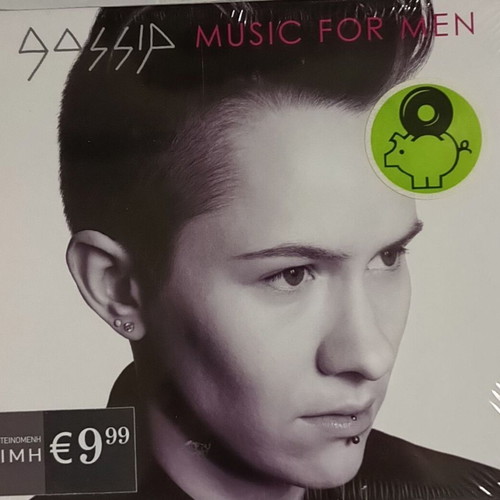 The Gossip Music For Men CD new, rock