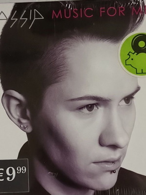 The Gossip Music For Men CD new, rock