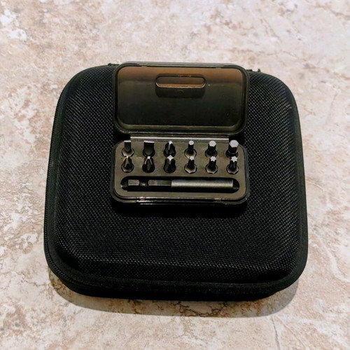 Xiaomi cordless screwdriver like new with box and carrying case
