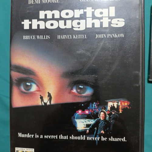 Mortal Thoughts DVD like new