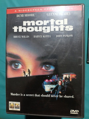 Mortal Thoughts DVD like new