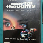 Mortal Thoughts DVD like new