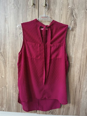 Pink Woman fuchsia blouse like new, size M