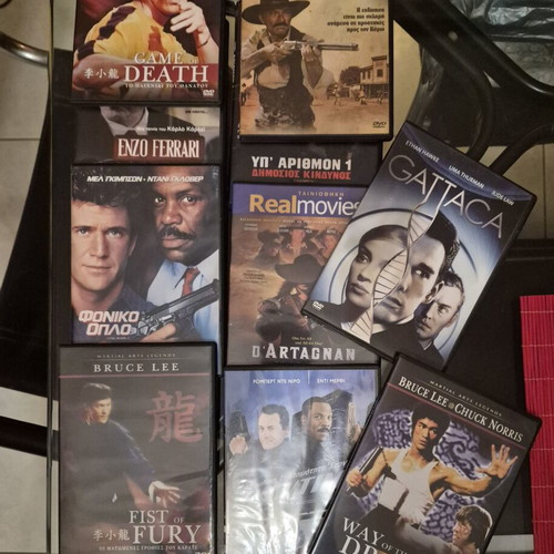 DVD movies new, 135 foreign action and adventure films with subtitles