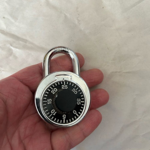 Collectible combination lock like new