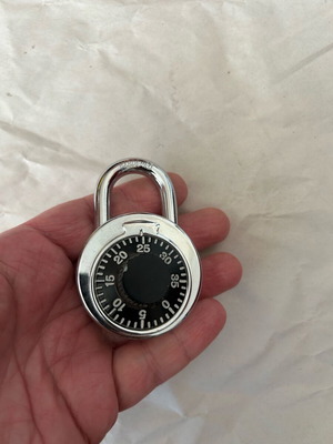 Collectible combination lock like new
