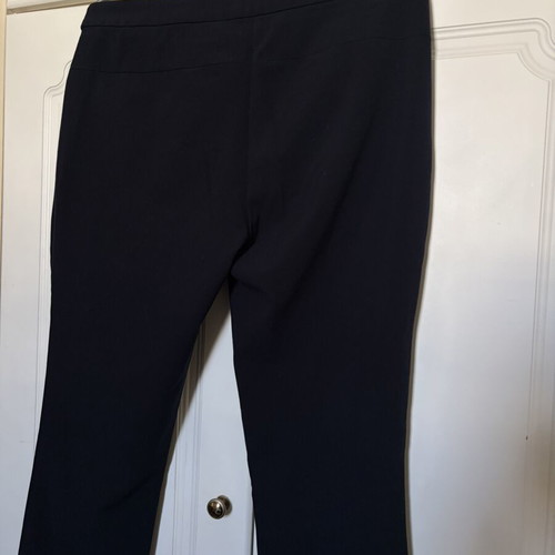 Zara dark blue pants used, straight legs, size 38