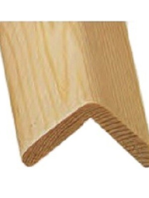 Γωνιά 35 x 35 mm ξύλινη, καινούργια, σουηδικό ξύλο