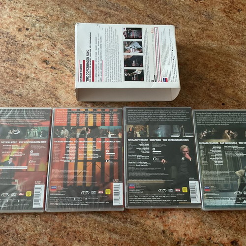 The Copenhagen Ring 7 DVD set new with subtitles