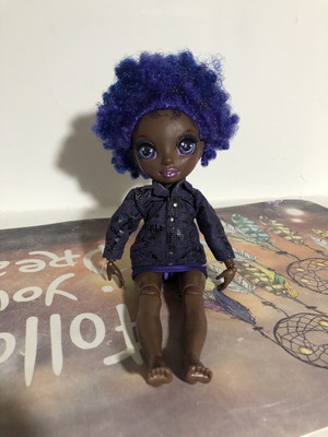 Rainbow High Junior High Series 2 Krystal Bailey doll MGA 2022