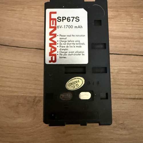 Sony Handycam CCD-F455E Video8 used vintage analog camcorder