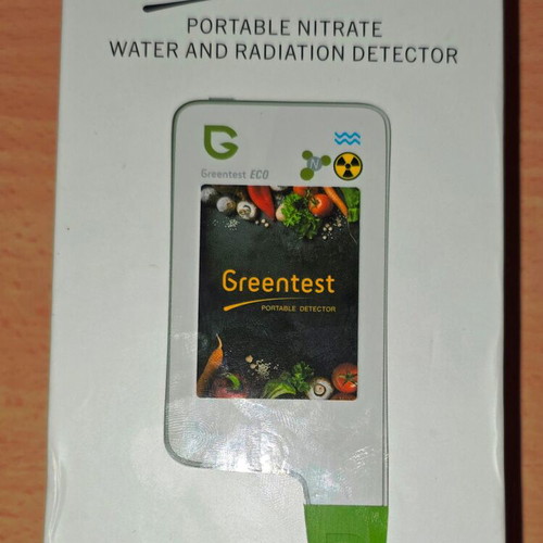 Greentest Φορητός Ανιχνευτής Νιτρικών Νέος