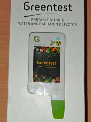 Greentest Φορητός Ανιχνευτής Νιτρικών Νέος
