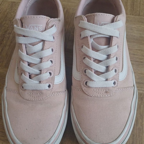 Vans shoes pink used, size 36.5