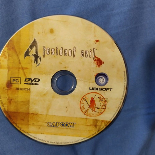 Resident Evil 4 PC like new