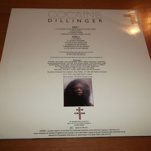 Reggae dub vinyl records used, pack of 3, Dillinger, Jimmy Cliff, Peter Tosh
