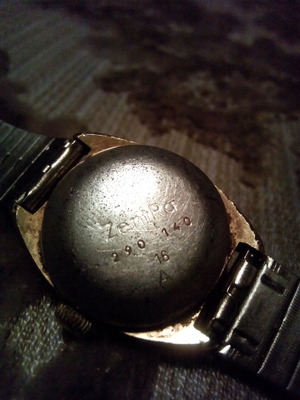 Zentra watch vintage