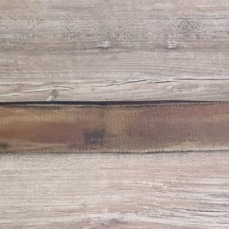 Leather Razor Sharpening Strop used, double-sided