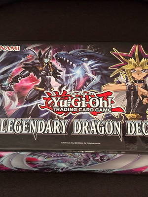 easy deck for beginners yugioh Amulet Dragon (LEDD-ENA35) [Legendary Dragon Decks] – Pokemon Plug main image 1