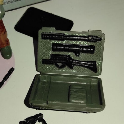 G.I.JOE - Bullhorn (v1) - 1990, Hasbro.