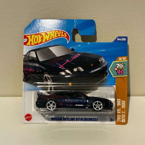 Nissan Skyline GT-R (BCNR33) Hot Wheels new