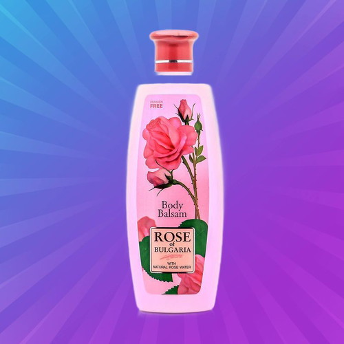 Body lotion Rose of Bulgaria new with rose water