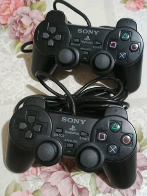 Sony χειριστήρια για PlayStation 2 πακέτο 2 τεμαχίων σαν καινούργια