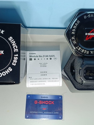 Casio G-Shock DW-5600BB-1 Black Digital Watch new