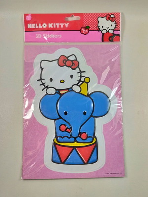 3D αυτοκόλλητο Hello Kitty Sanrio 2009
