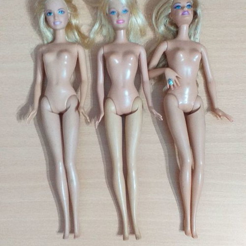 Κούκλες Barbie μεταχειρισμένες, πακέτο 3