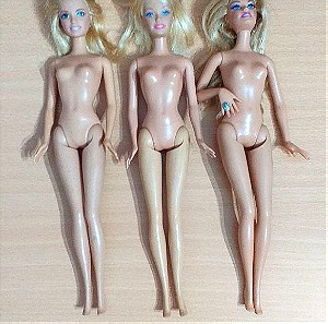 3 κούκλες barbie