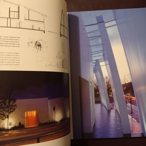 Architectural books used, 4 volumes, deluxe editions