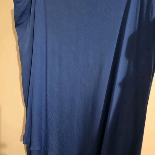 Celestino viscose dress large blue royal new with special design