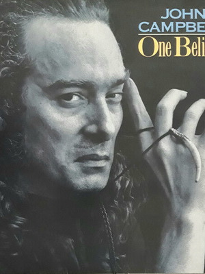 John Campbell One Believer record used, blues