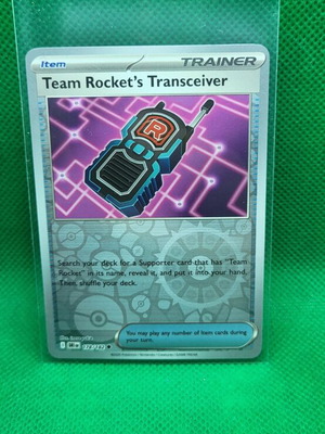 Team Rocket's Transciever Pokemon TGC Destined Rivals σε άριστη κατάσταση