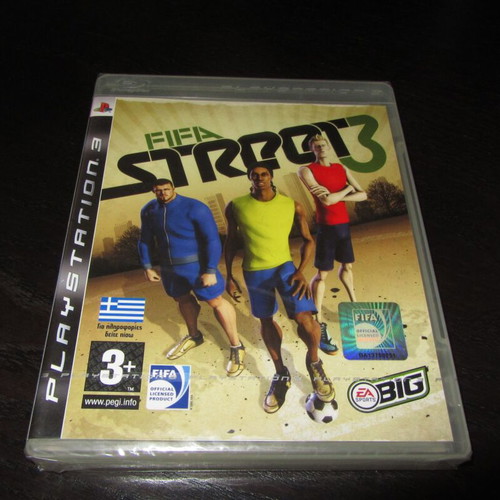 FIFA Street 3 Sony PlayStation 3 new sealed