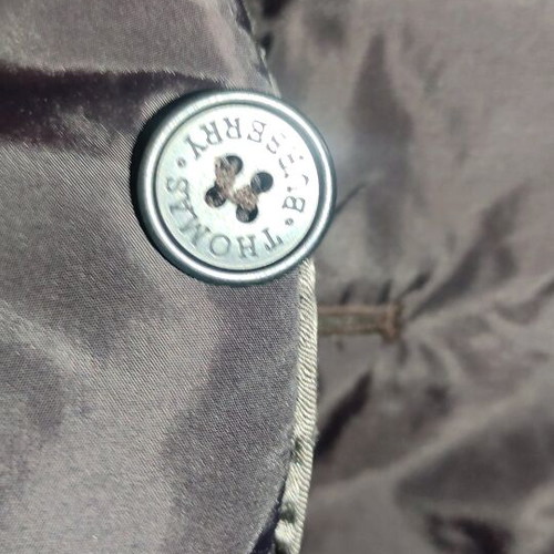 Burberry spring jacket like new brown