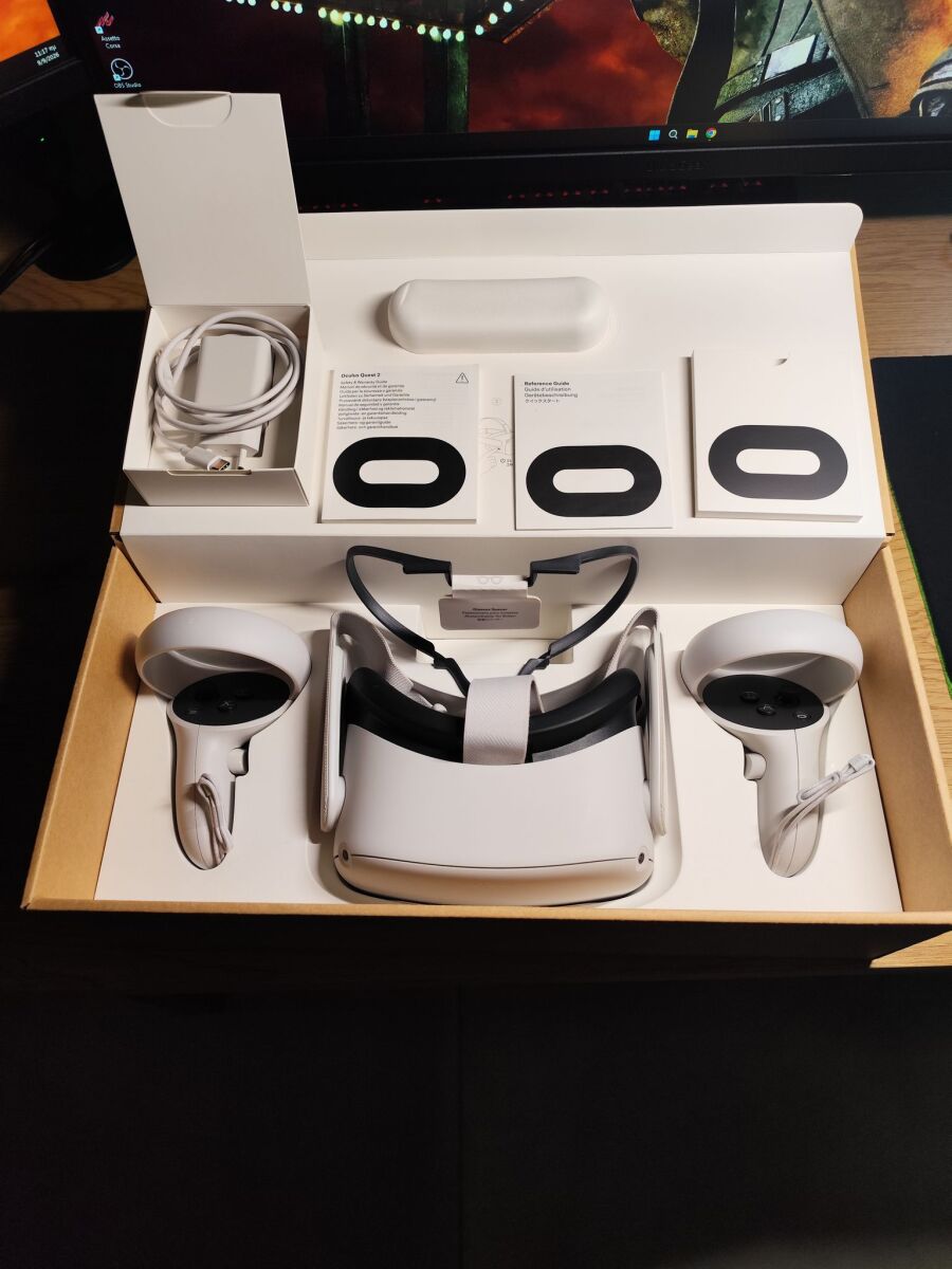 Oculus Quest 2 128GB VR headset - € 190,00 - Vendora.cy