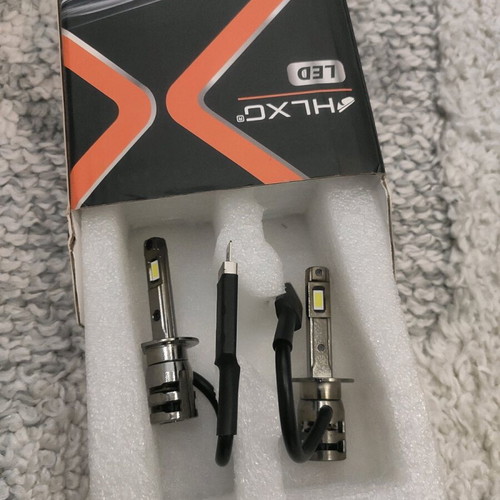 Led H1 Mini 6000K Bulbs new, compact size