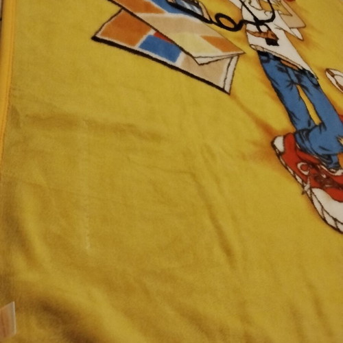 Vintage Looney Tunes Bugs Bunny Blanket like new, 2.10 x 1.60 m