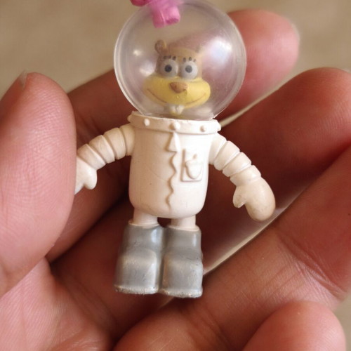 Sally the Squirrel mini figure from SpongeBob SquarePants
